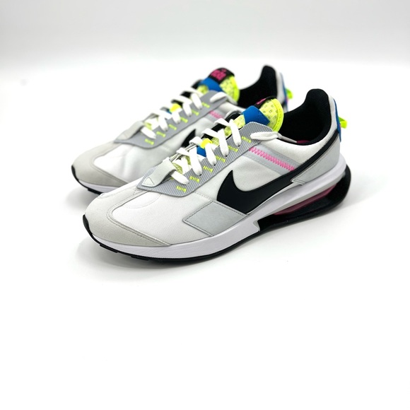 Nike Air Max Pre-Day ‘White/Pure/Black/Platinum-Volt’ Men’s Size 10.5 - Picture 6 of 7